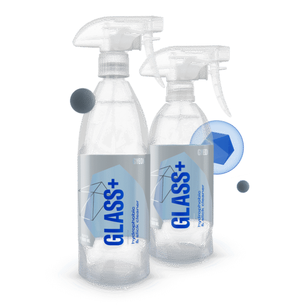شیشه پاک کن آبگریز کننده جیون GYEON Q2M GLASS PLUS